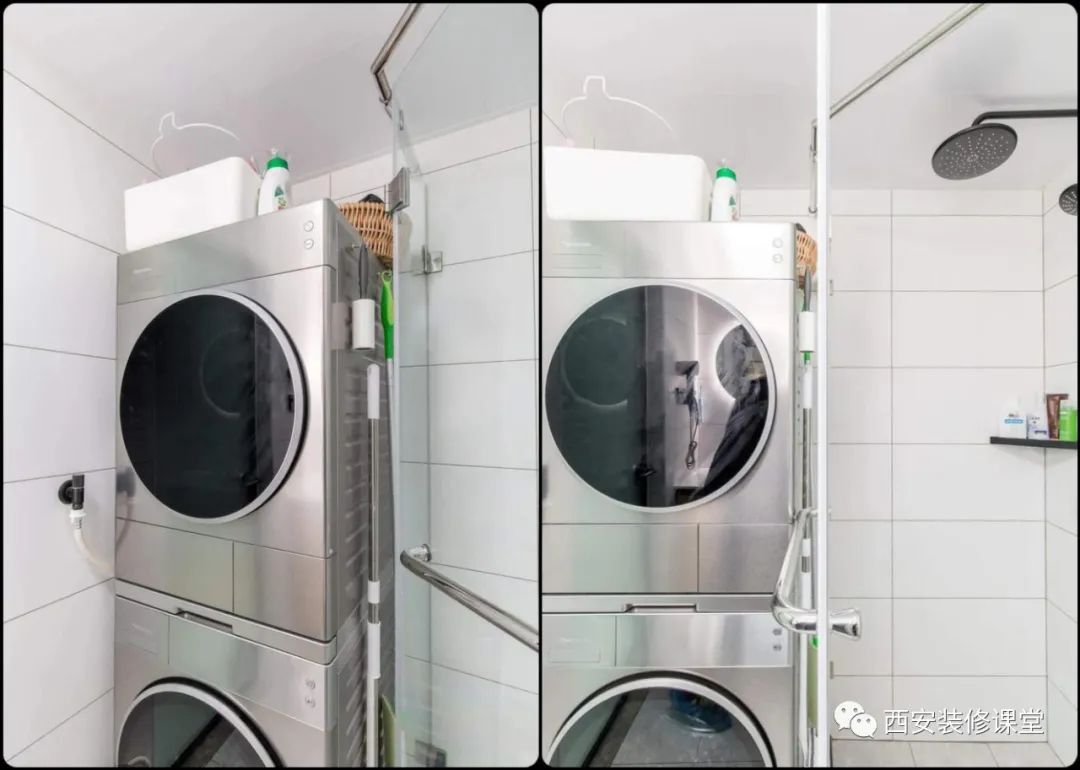 60㎡一室老房改造，变两室还有开放厨房和书房