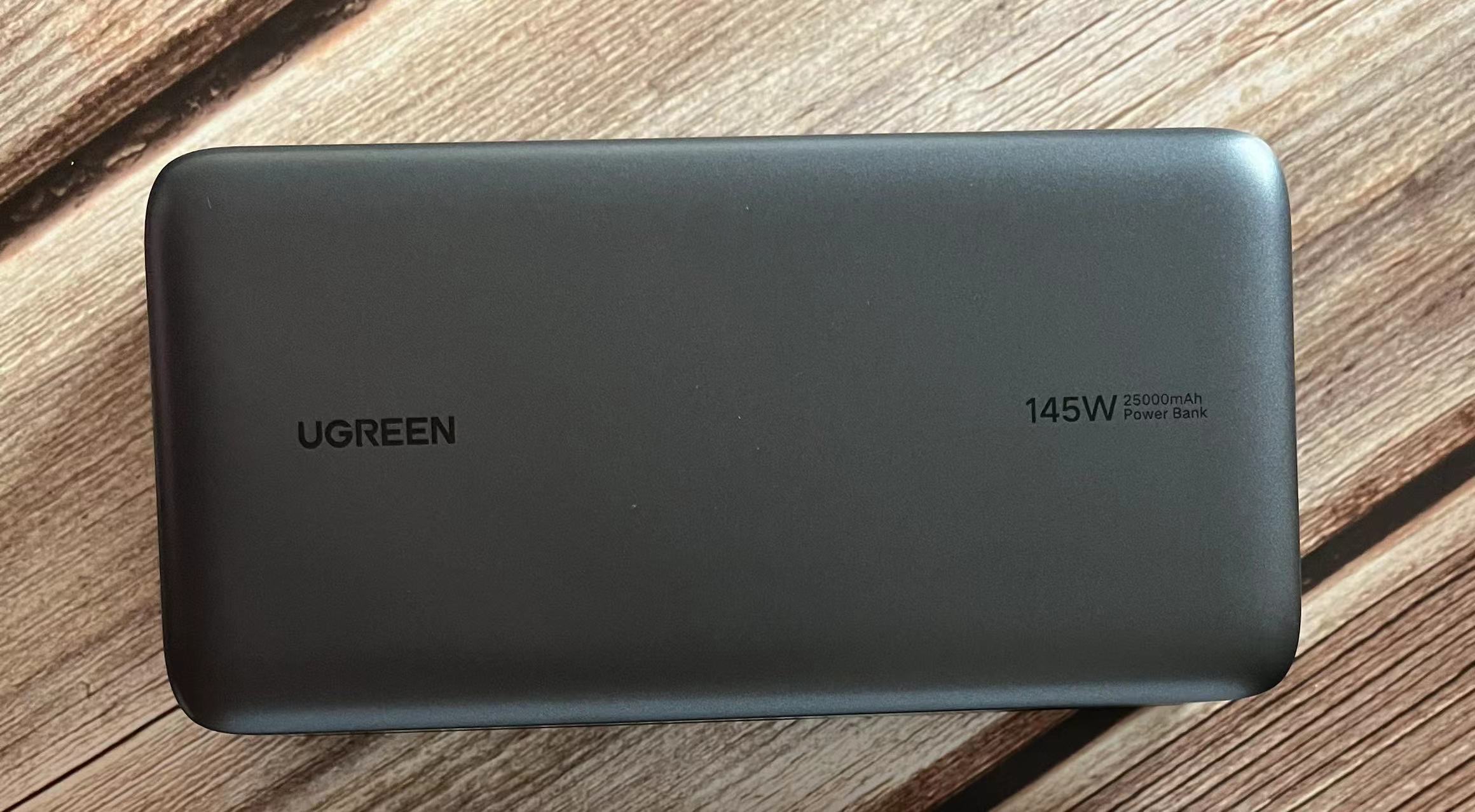 小体积，大容量！绿联能量湃145W笔记本充电宝，我的出差/游玩好帮手！