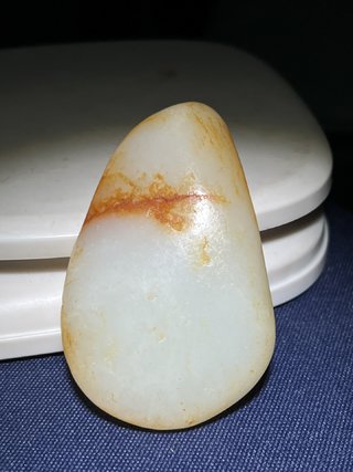 新疆维吾尔自治区|63.5克,新疆和田玉籽料原石