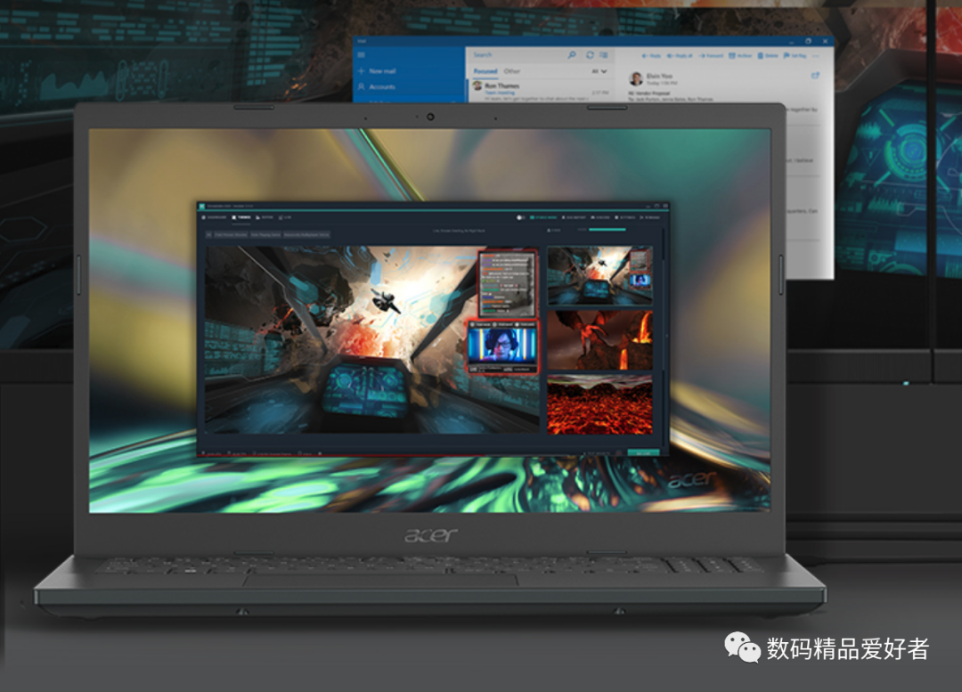 thinkpad|屏幕拉胯的RTX3050移动工作站！宏碁A7是否值得选？