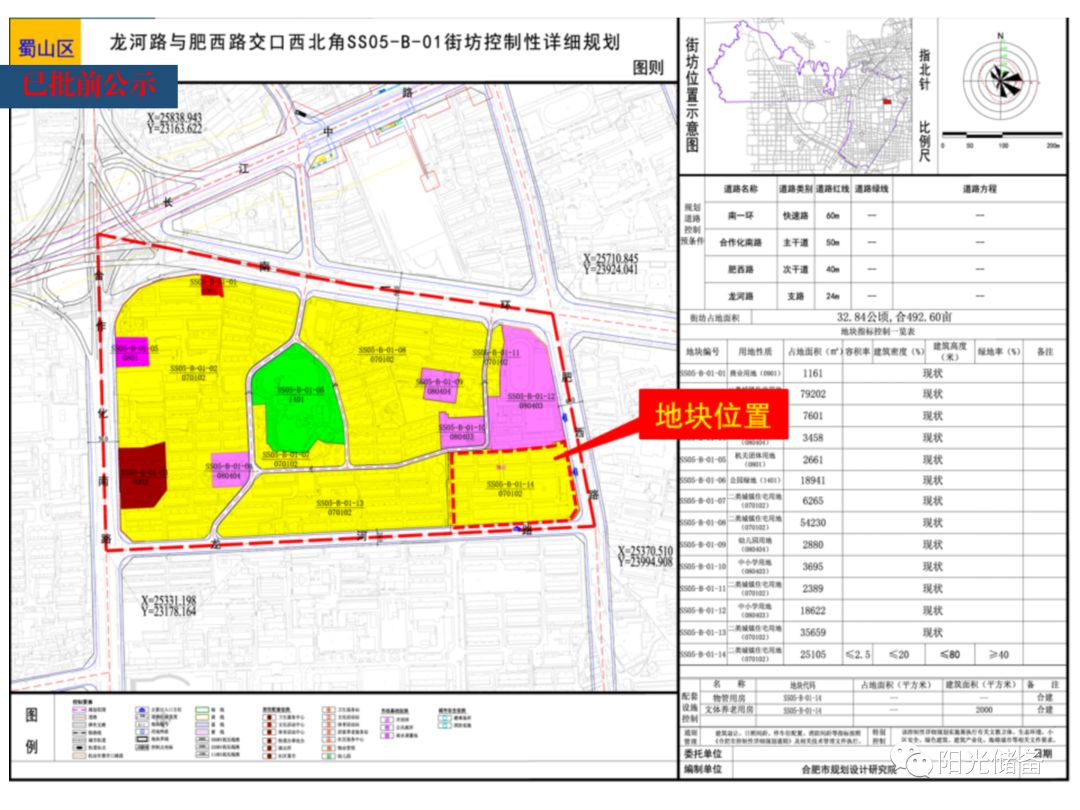 最新!合肥市区2023年土地供应详细计划出炉!滨湖、高新有地!