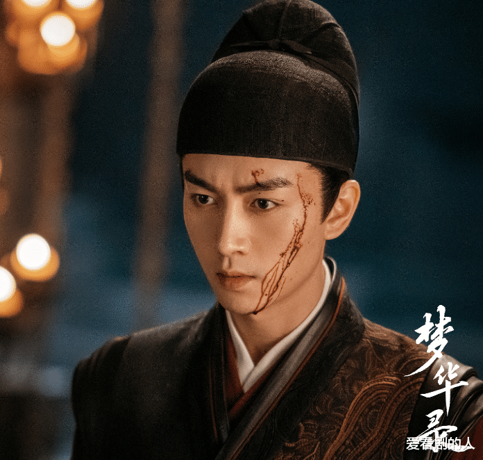 陈晓|豆瓣评分8.8，五星占比高，播放量破7亿，刘亦菲、陈晓为古装正名