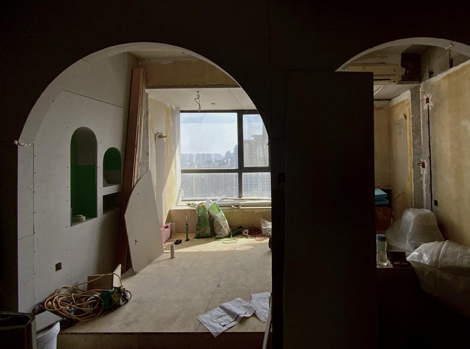 她35㎡小家，堪称“设计榜样”！全屋赏心悦目，真让人羡慕