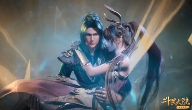 比比东|当《斗罗》女神穿上婚纱，长腿比比东吸睛，胡列娜是位美新娘