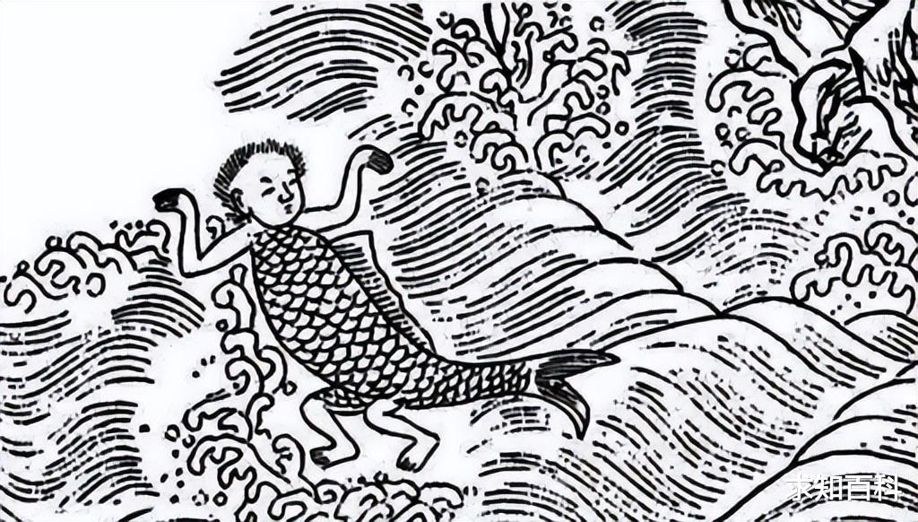 山海经|娃娃鱼：《山海经》现存物种之一，绝大多数人都被它的名字骗了