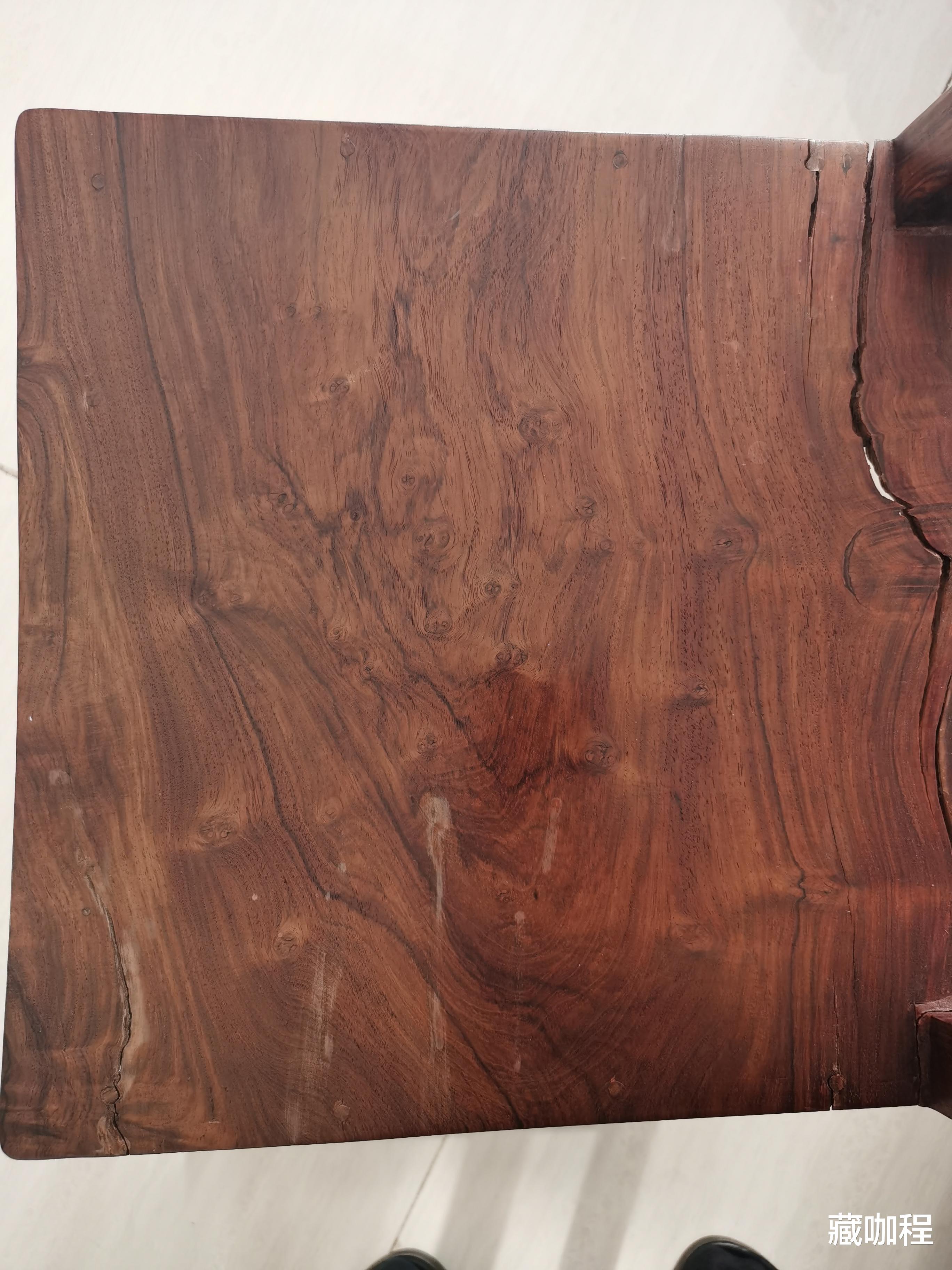 海南黄花梨|看图识海南黄花梨之——瘤疤纹