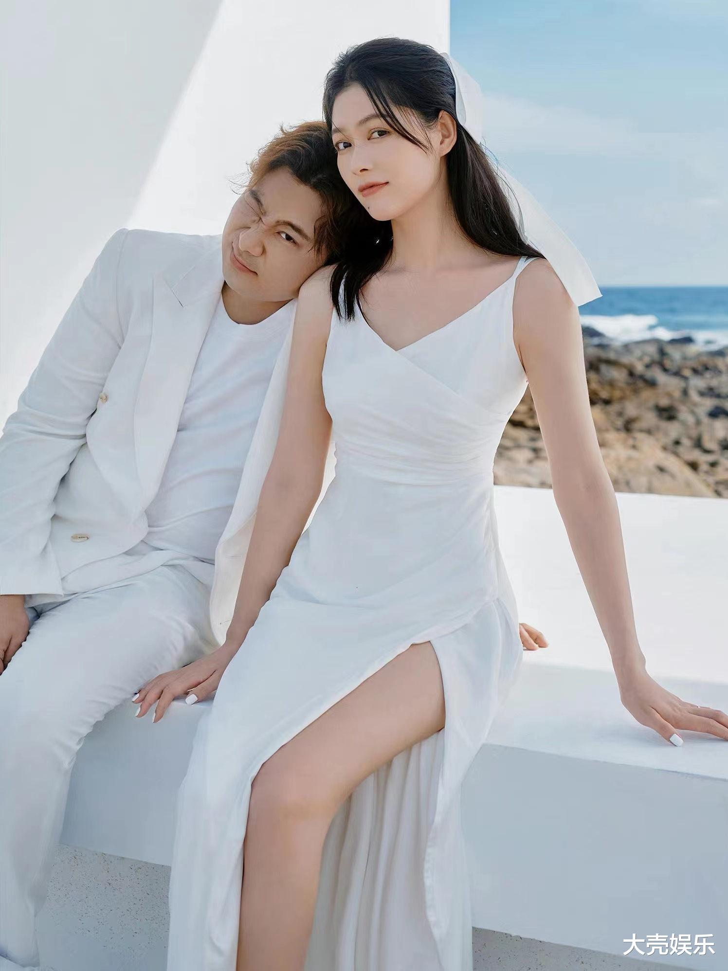 贾玲|大碗娱乐张泰维姬晴结婚，老板贾玲当证婚人，孙越和烧饼到场祝贺