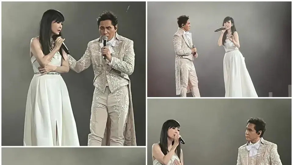 周慧敏|为了这个终身不娶的痴情男人，周慧敏登台了！