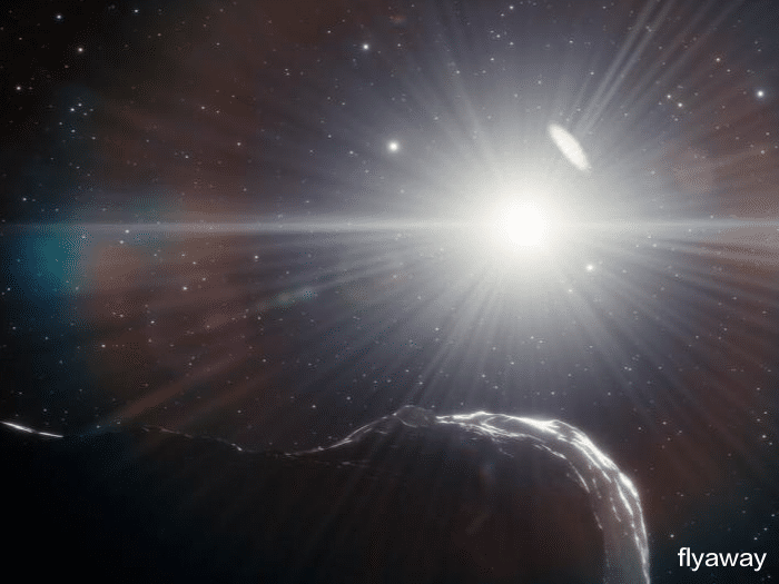 被太阳隐藏的“行星杀手”小行星可能在几千年后威胁地球