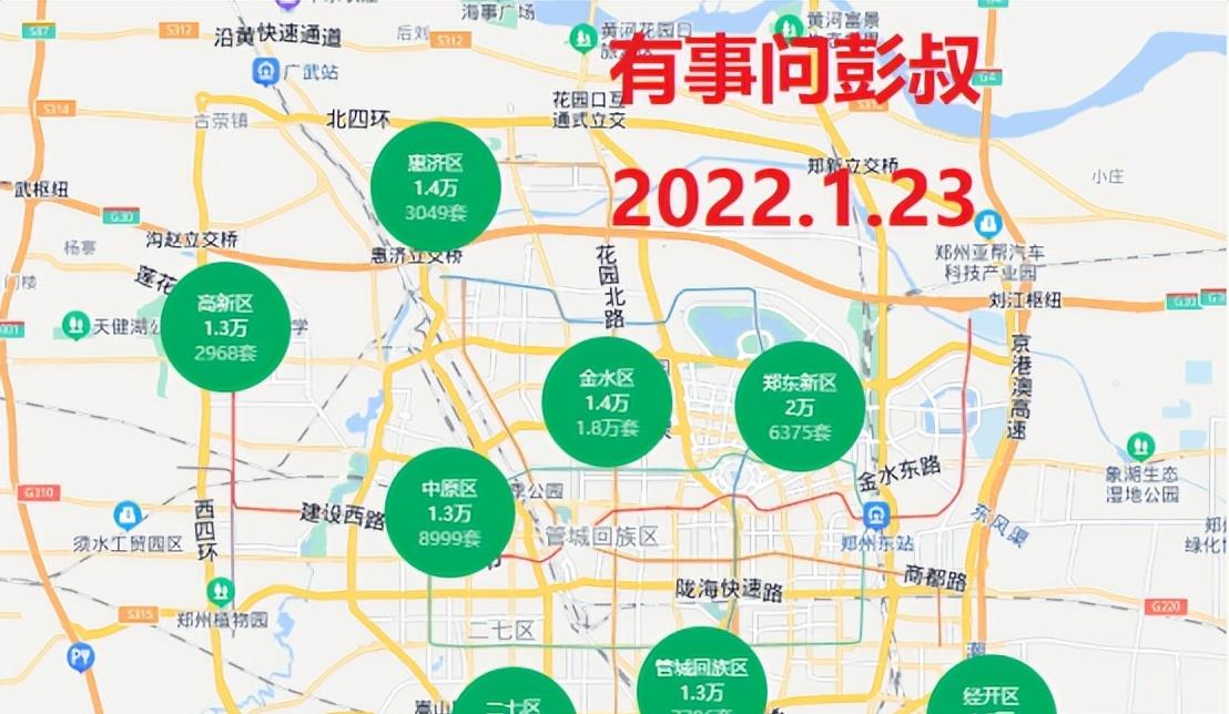 郑州|郑州房价不是低洼地了，郑东新区房价2万了，郑州楼市分析第24期