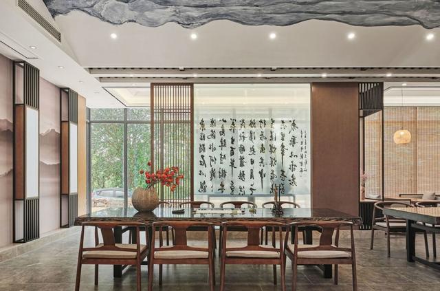 80后小哥哥打造500㎡中式民宿,步步皆景,令人心旷神怡