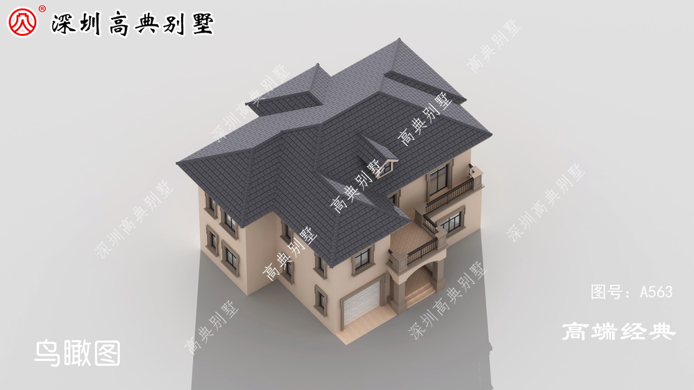 农村自建房,风格各异,随便挑选