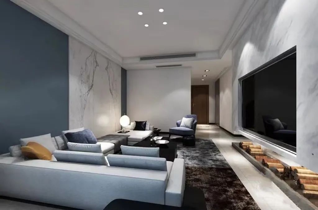 简洁自然-北欧风格250平米