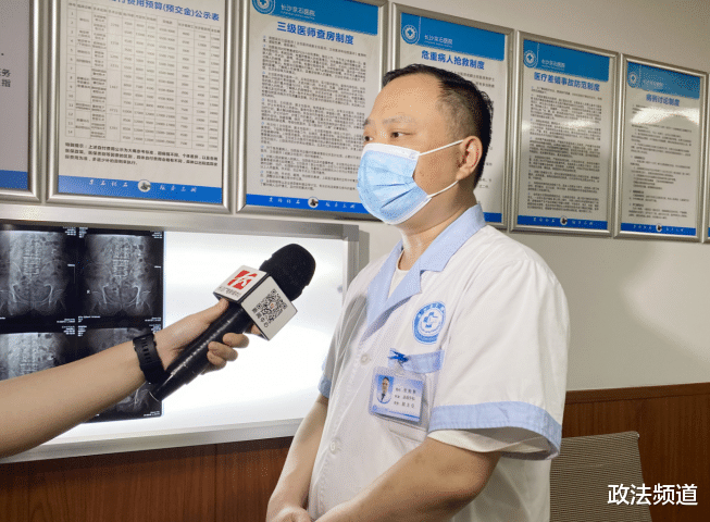 清明节|男子常年腰痛、腰胀，就医才知肾脏惹上“大家伙”