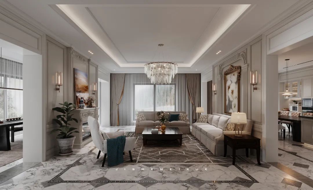 2022流行风格｜现代美式+奶油风