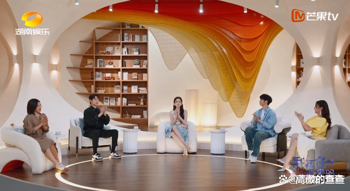 古力娜扎|对不起，这么尬的恋综我一集都看不下去，剧本痕迹太明显了！