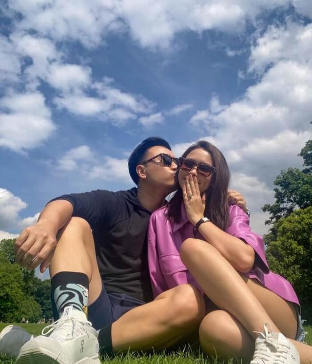 |泰星Patricia：我跟Hisonote在一起3年了，我相信他是对的那个人