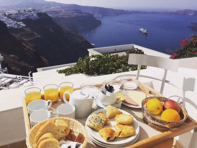 旅游节|希腊自驾游~看不尽的蓝与白