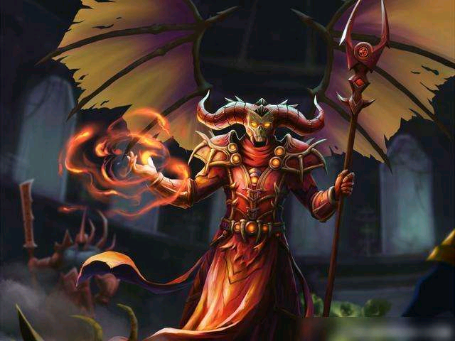 术士|魔兽世界：TBC最适合萌新的职业，操作也最简单，真不骗人