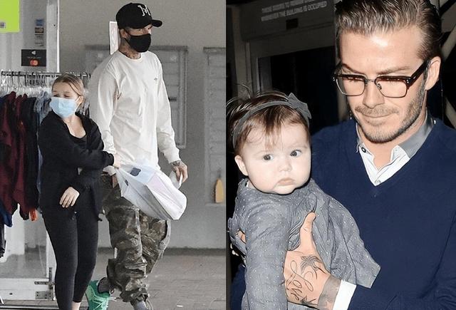 哈珀·贝克汉姆|贝克汉姆11岁女儿大变样，近照相貌成熟，1米6身材壮硕