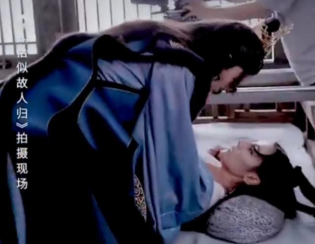 小姐姐|恰似故人归两段名场面：正片好看花絮更好，任嘉伦戏里戏外反差大