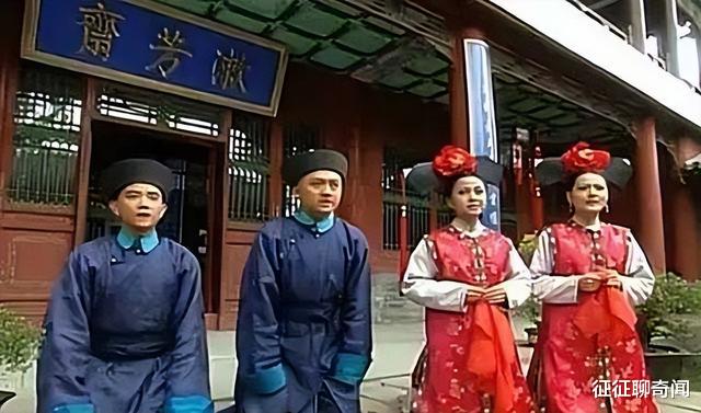 紫薇|漱芳斋有4个宫女，皇后只针对紫薇，第一天暴露了！你看她穿的啥