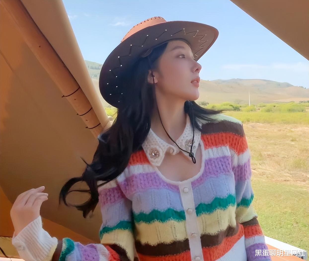 都美竹|都美竹正式进军演艺圈,金主为其量身定做探案网剧,网友:有手段