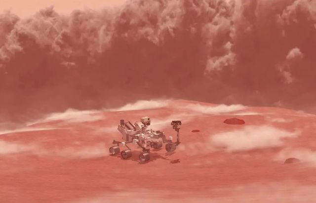 在火星行驶1784米后,祝融号发回一张自拍照,这些照片让人深思