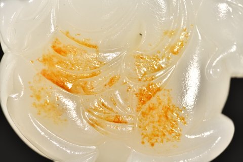 和田玉籽料|和田玉籽料福禄童子把件