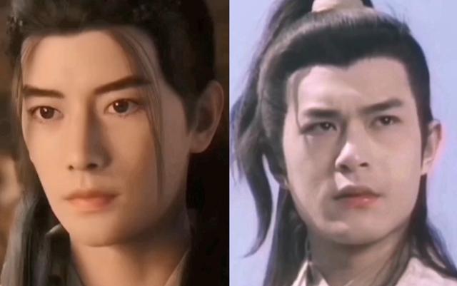 严屹宽|能当动画建模的男明星,血衣侯好像严宽,这位帅哥有点像镜玄?