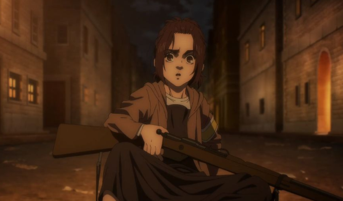 贾碧|进击的巨人：贾碧已经洗白，为什么大部分观众却依旧讨厌她？