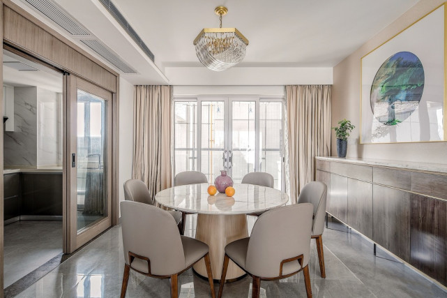 198平复式房子谁说谁说它土，这是一个如诗词般的意境新中式