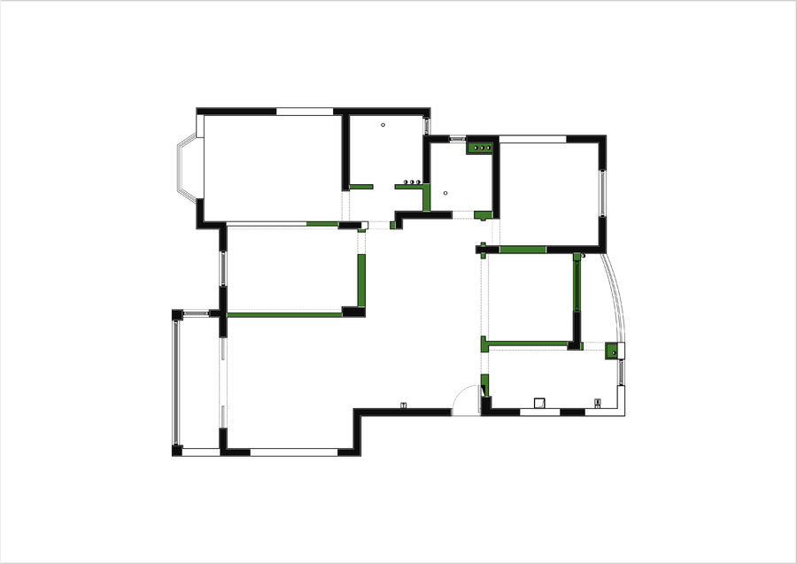 拆改布局 老房子也可以焕然一新