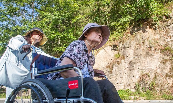 游江河|深山一条路串起四个村，家家改造房舍建康养小镇，很多人跑来避暑