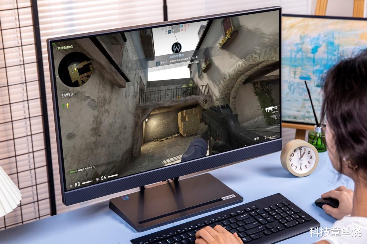 苹果|小新Pro27一体机新体验：简约而不简单