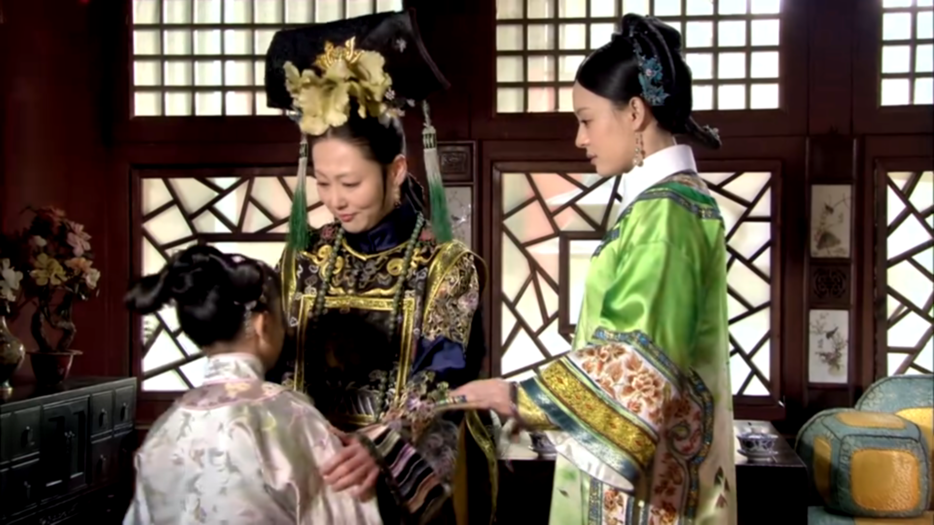 甄嬛传|甄嬛传:甄夫人三分钟教你职场宫斗干货