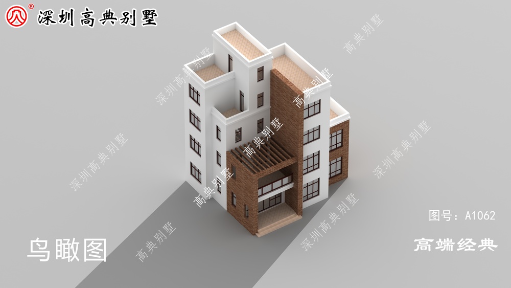 这样一栋现代风格,建在村里,那是十分的亮眼!