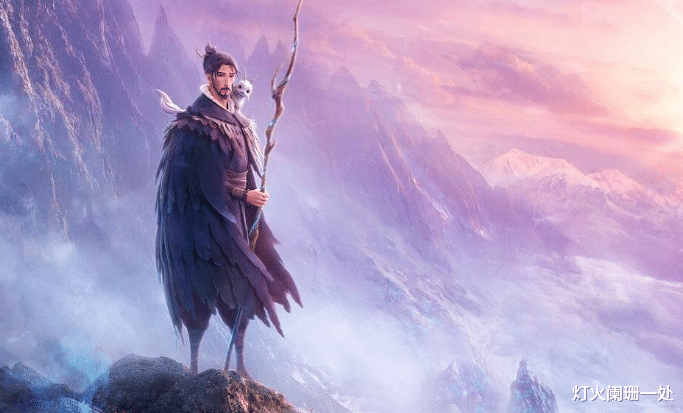 姜子牙|动漫《姜子牙》，姜子牙没有因为师尊所做，而怀疑自己坚信的道