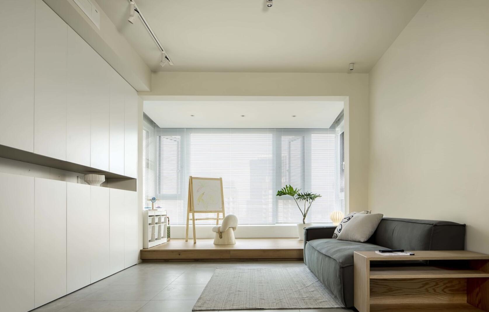 这才是理想中家的样子,108㎡,温馨治愈,储物空间多到爆