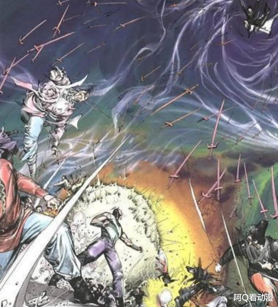 漫画|万剑归宗走下神坛的真相，无名背大锅，表现不佳拖累万剑归宗