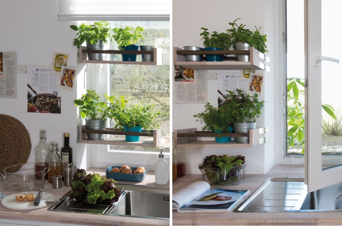 木工DIY教程 | 植物盆栽实木置物架 自己动手就能做