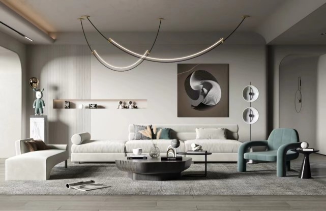 这才叫沙发背景墙,5大风格任你选