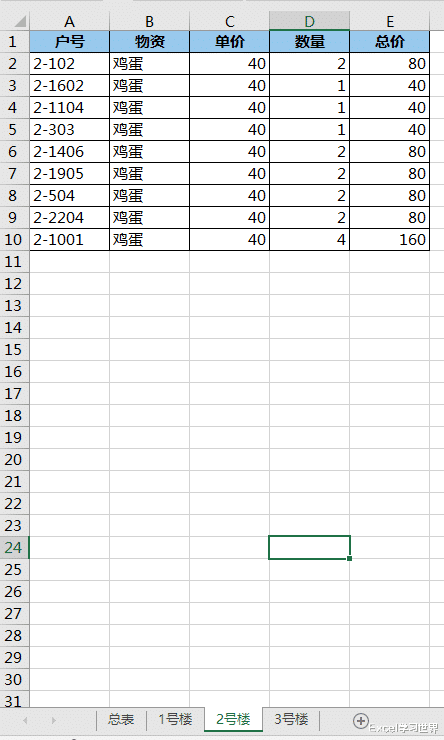 Excel 中的工作表太多，你就没想过做个导航栏？很美观实用那种