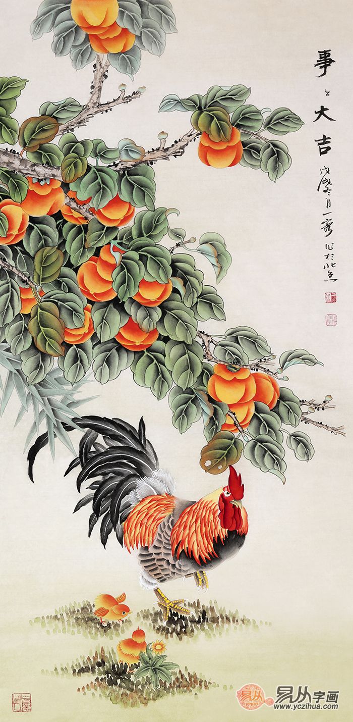 挂在墙上的装饰画 与品质生活不期而遇