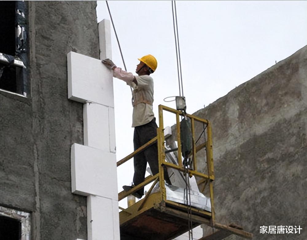 外墙保温,除了保温还有其他3个作用,今天才知道它那么重要!