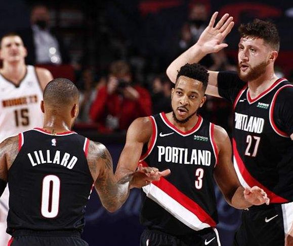 掘金队|NBA：掘金vs开拓者，两队状态有所回暖，看好开拓者获胜
