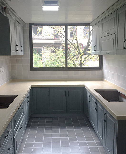 140平硬装结束,打扫干净没家具,最满意全屋柜子,先来秀一波