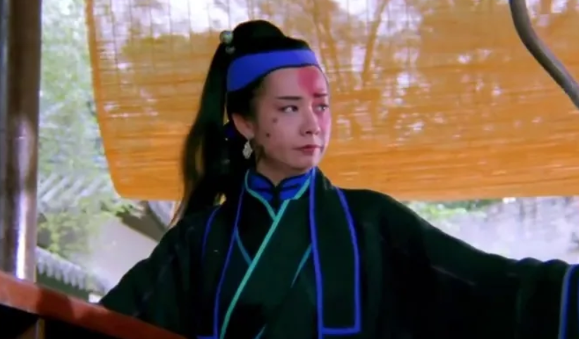 张国荣|张国荣前任现身路边小店,打扮似大妈,与年轻时判若两人