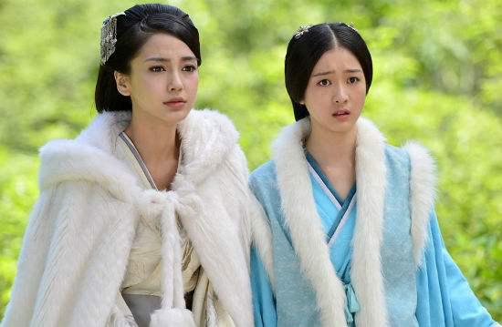 赵丽颖|《大汉情缘之云中歌》中赵丽颖也有在里面，你有发现吗？