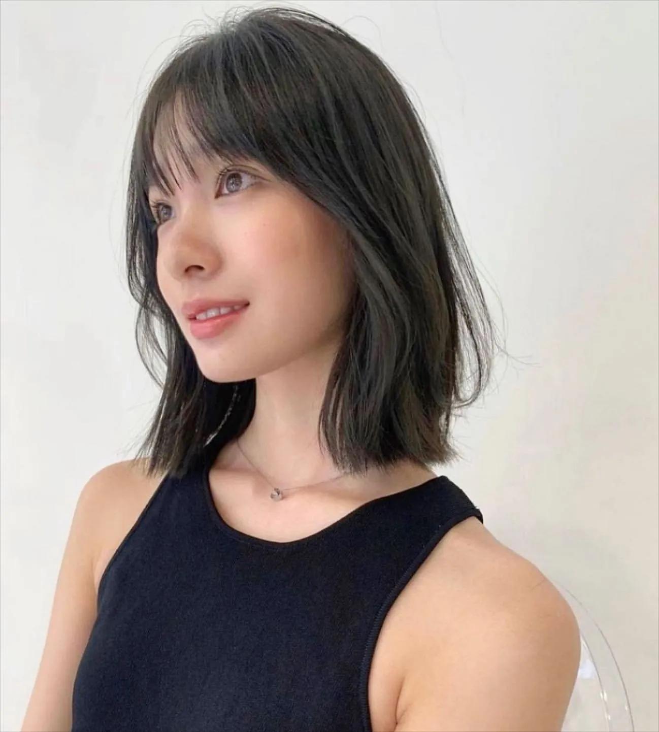 40岁的女人一定要选对发型，按这三种方法选择发型，长发短发好看